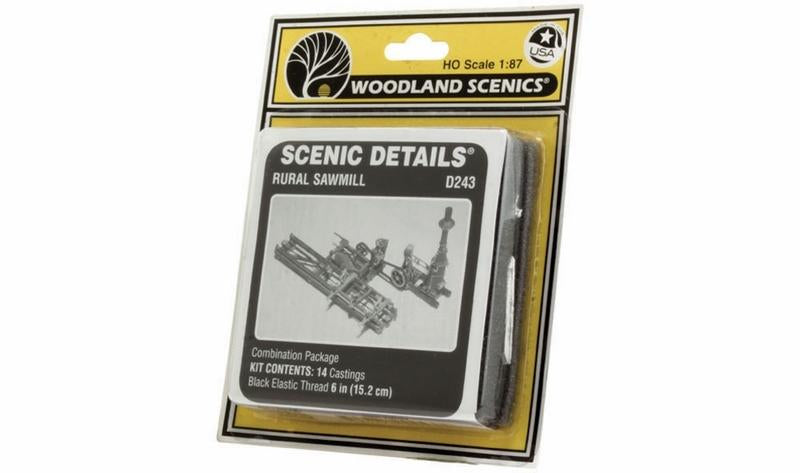 Woodland Scenics Rural Sawmill Sc Details *