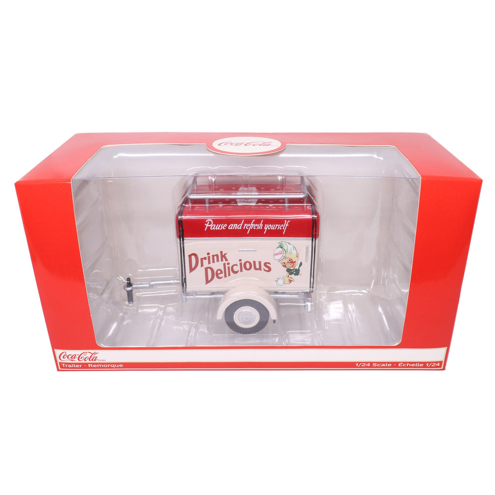 Motorcity Classic 1:24 Coca Cola Trailer