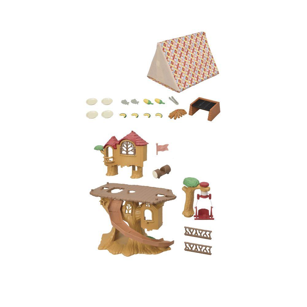 Sylvanian Families Adventure Tree HouseGift Set