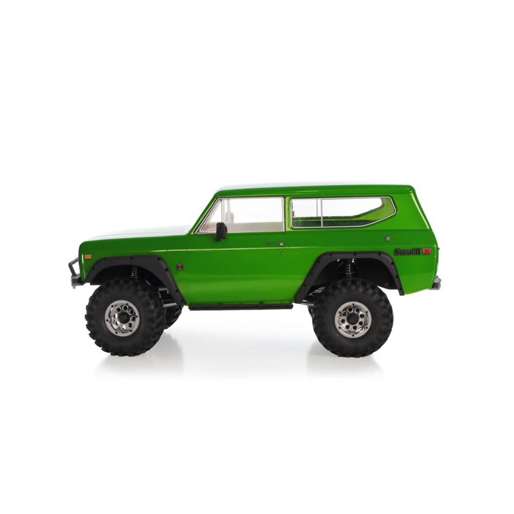 Redcat 1:10 EP Truck Gen8 V2 2.4Ghz Portal Diff Green