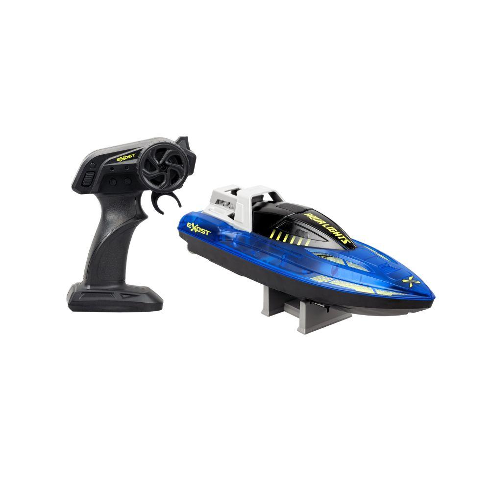 Exost Aqua Lights 1:18 RC Boat Remote Control 2.4Ghz
