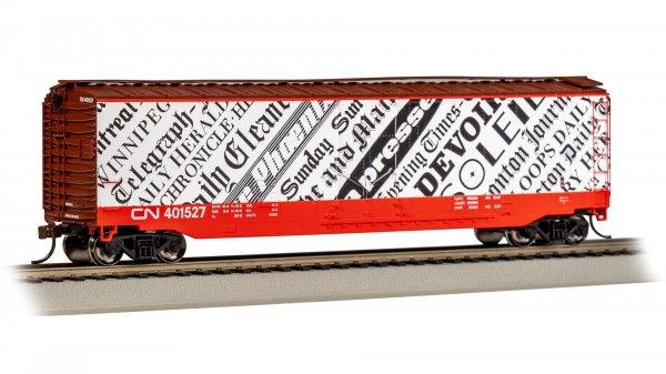 Bachmann Canadian National #401527 - (Newsprint)
