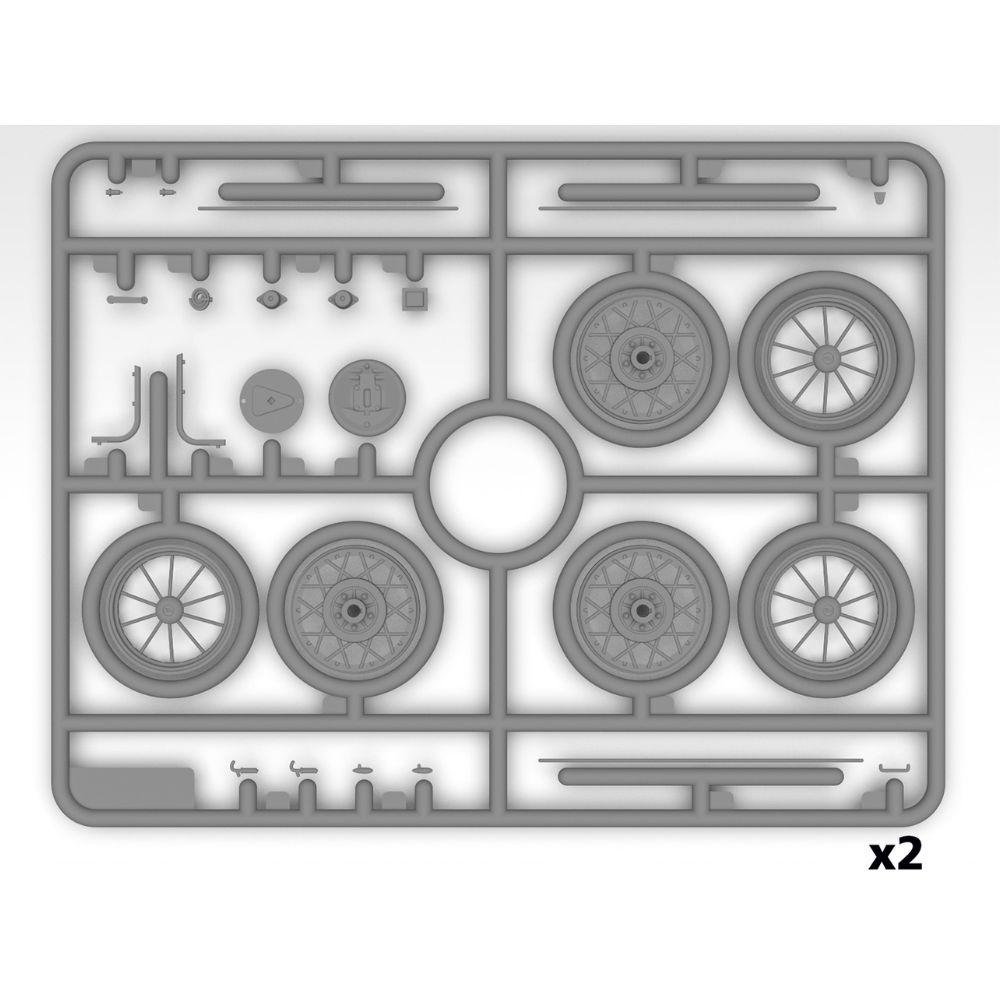 ICM 1:24 Model A Standard Phaeton Soft Top