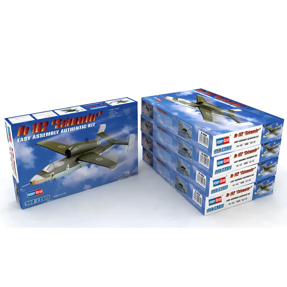 Hobbyboss 1:72 He162 Salamander