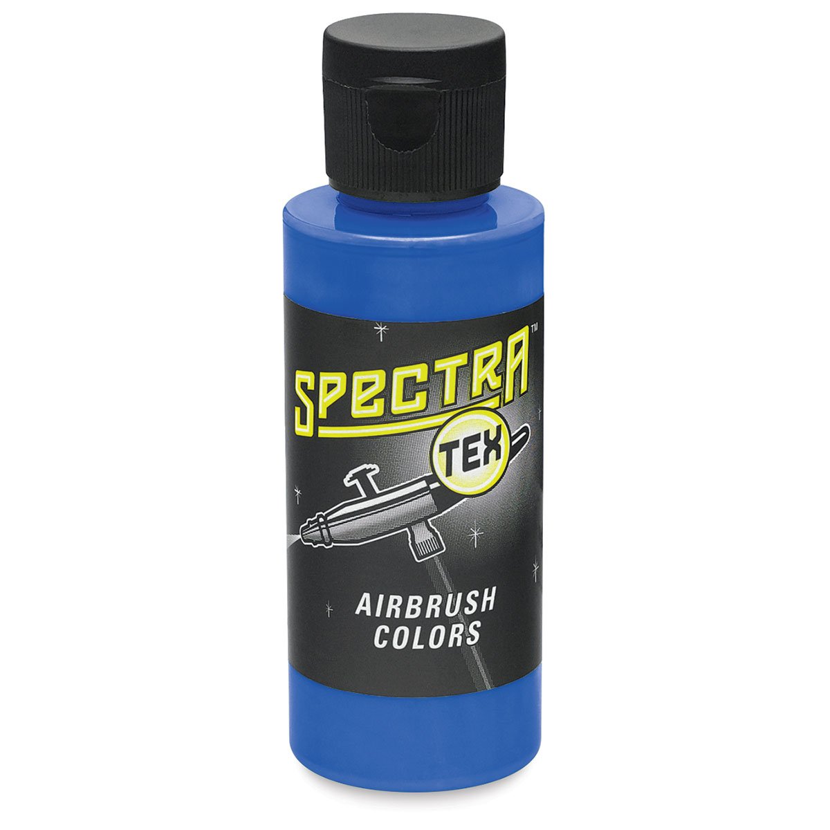 Badger SpectraTex Brilliant Blue 60ml Pro Airbrush Artist Paint