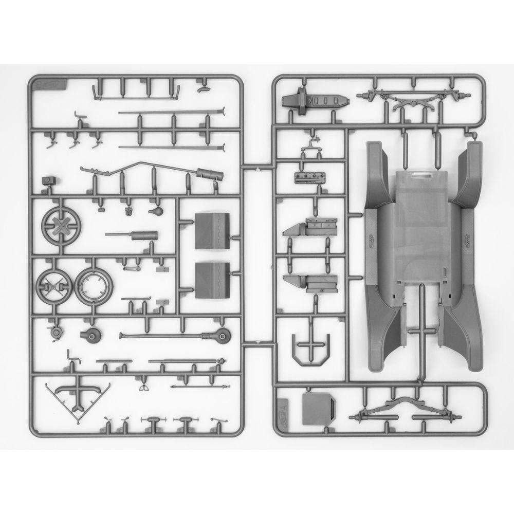 ICM 1:24 Model T 1913 Speedster With America
