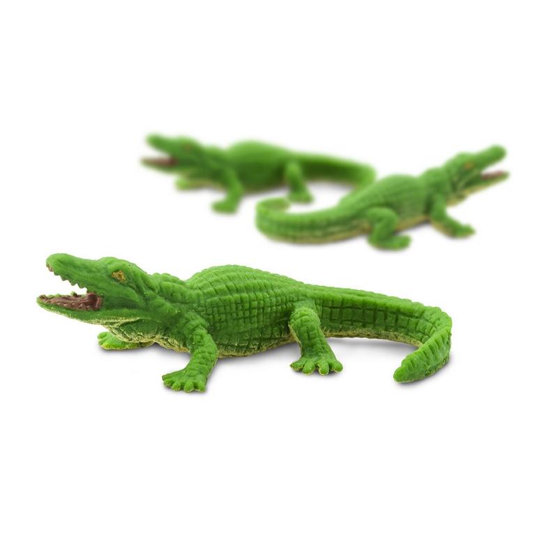 Safari Ltd Alligators Good Luck Minis *