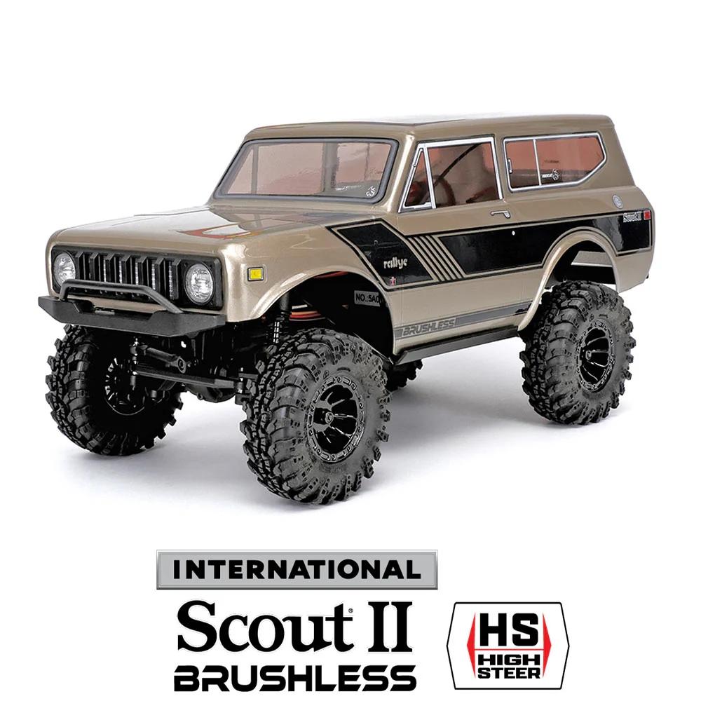 Redcat 1:18 EP Ascent Rock Crawler Brushless High Steer-Gold Dust