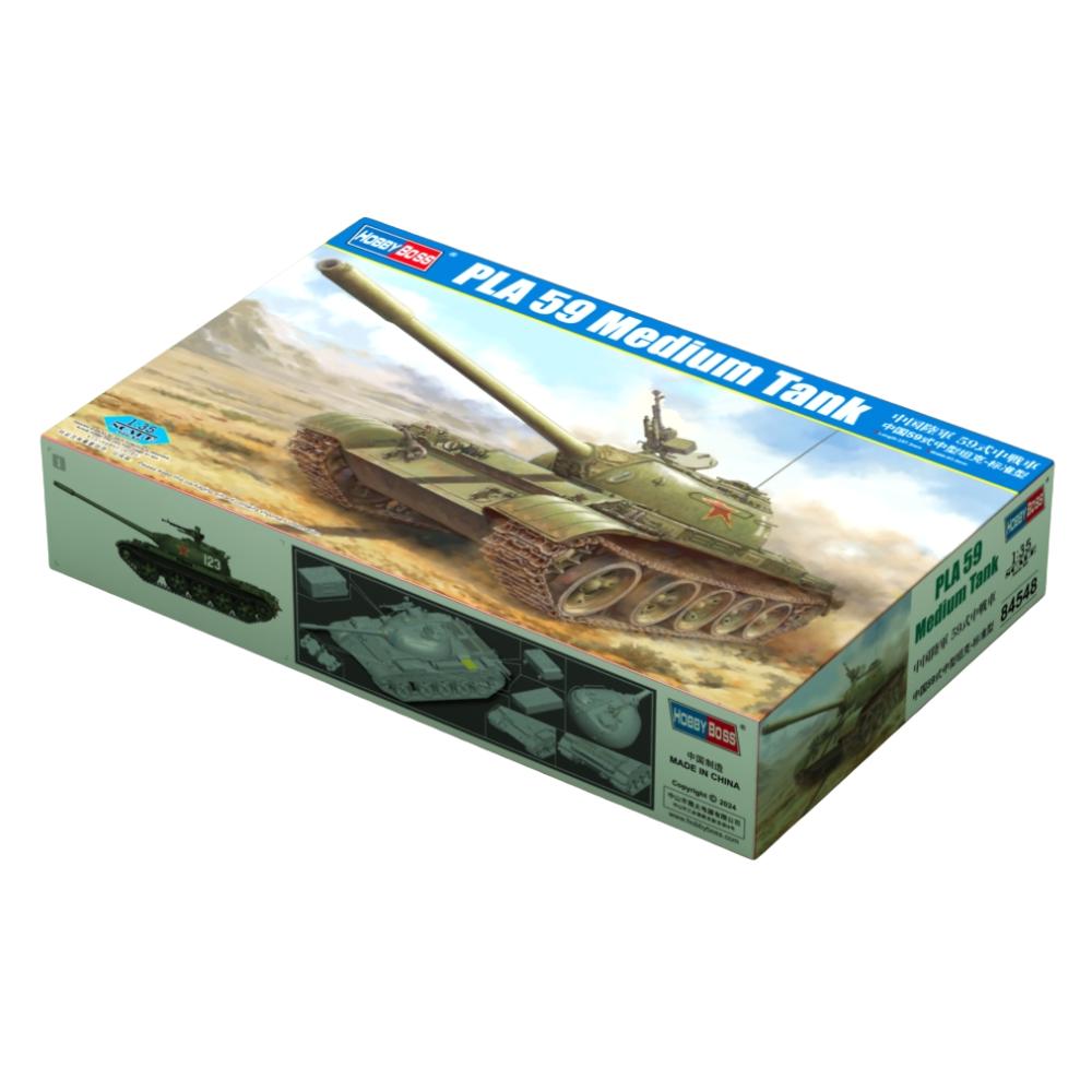 Hobbyboss 1:35 PLA 59 Medium Tank