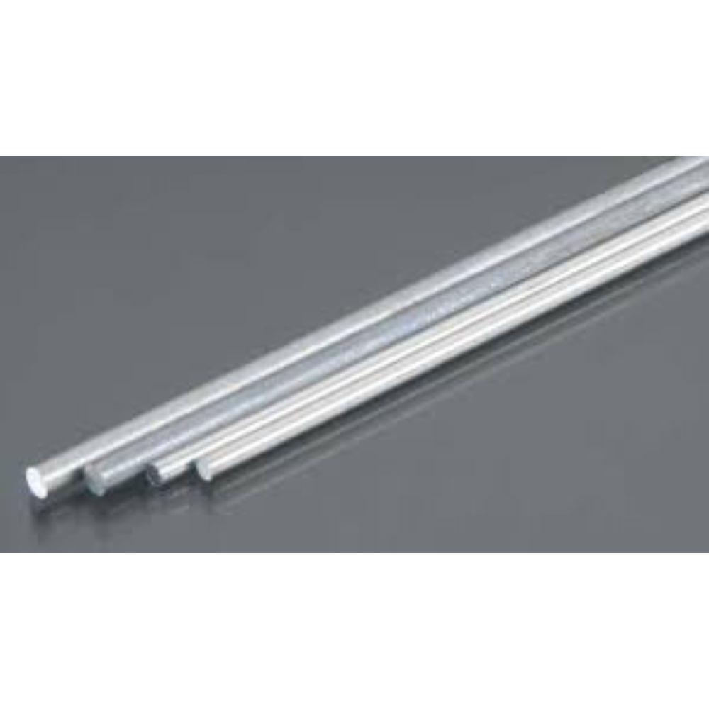KS Metals Aluminum Rod 3/32 X 1/8 Bendable
