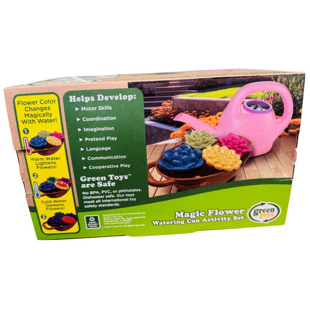 Green Toys Rainbow Bloom Pink Set
