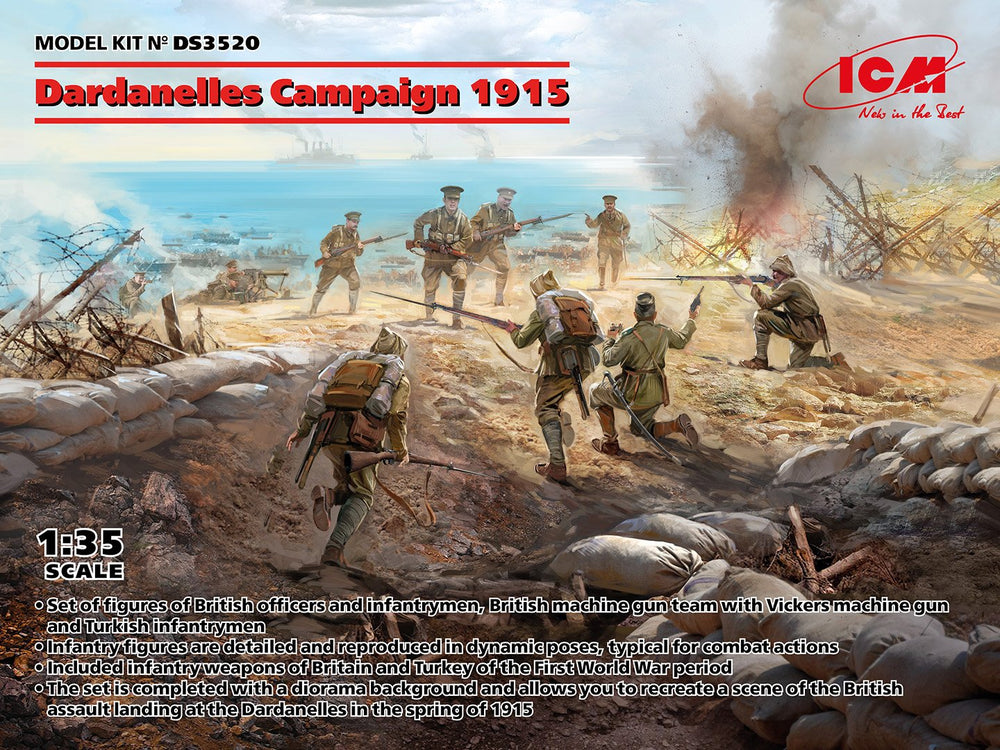 ICM 1:35 Dardanelles Campaign 1915