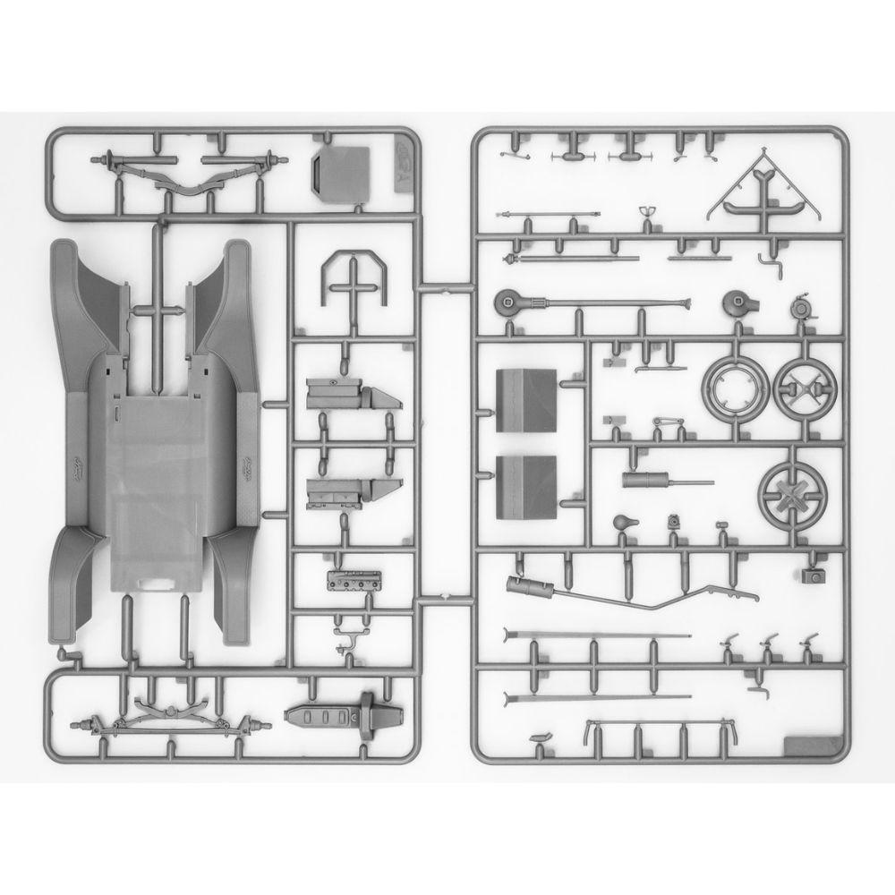ICM 1:24 Model T 1914 Firetruck Usa Car