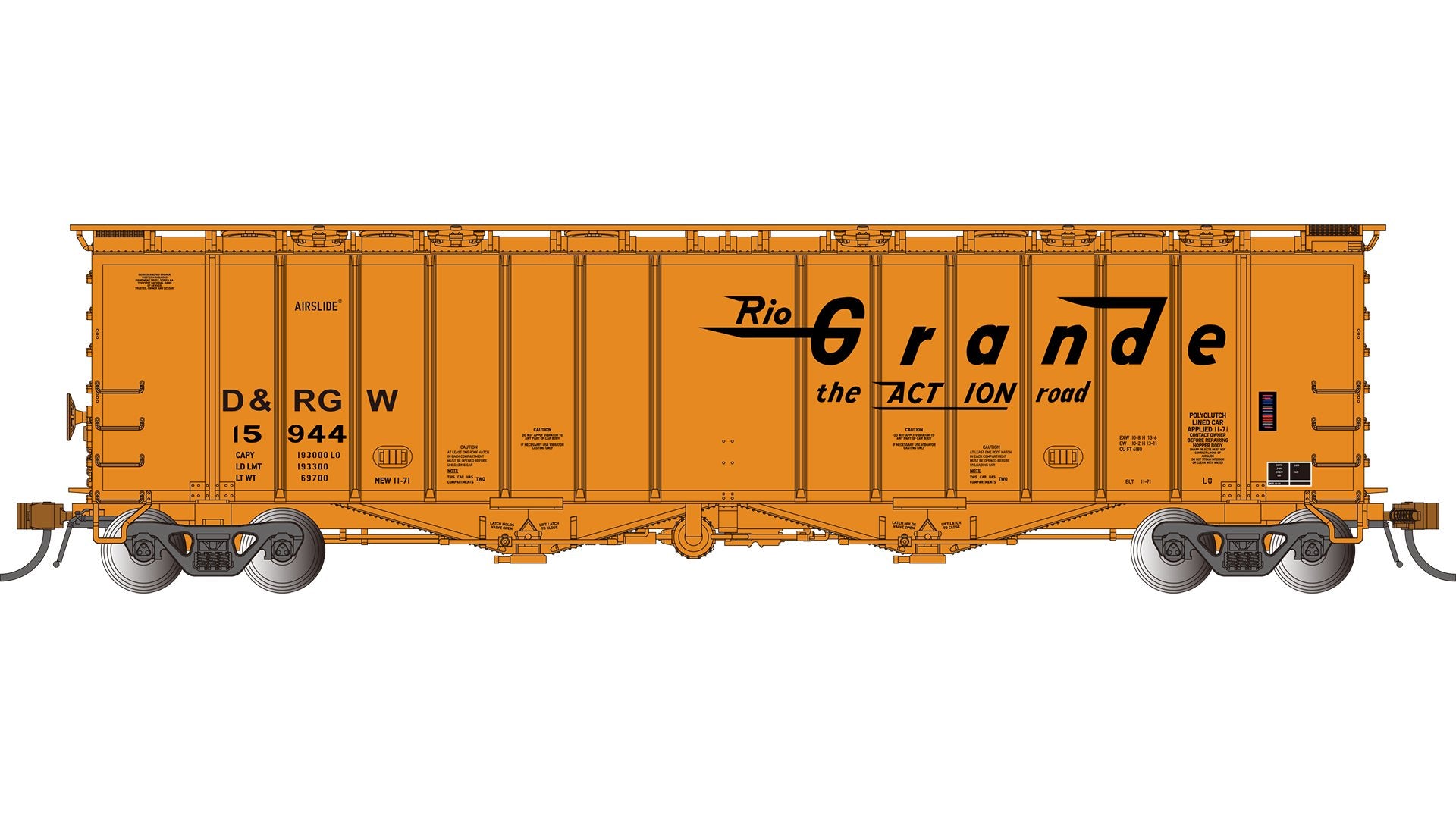 Bachmann D&RG Western #15944