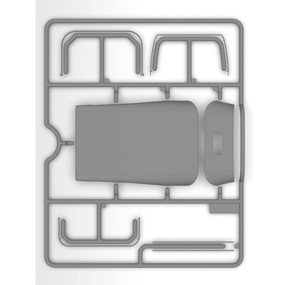 ICM 1:24 GAZ-A in German Service