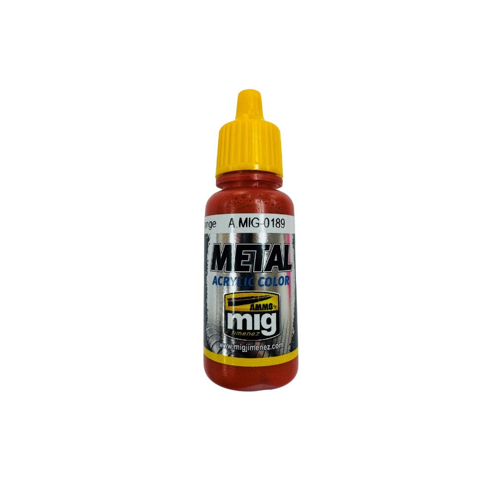Ammo Metallic Orange 17ml