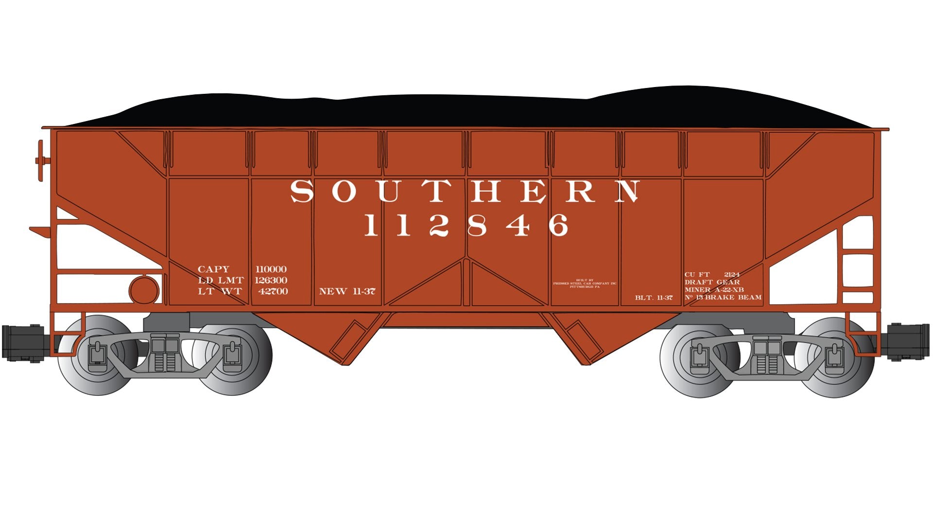 Bachmann Southern #112846
