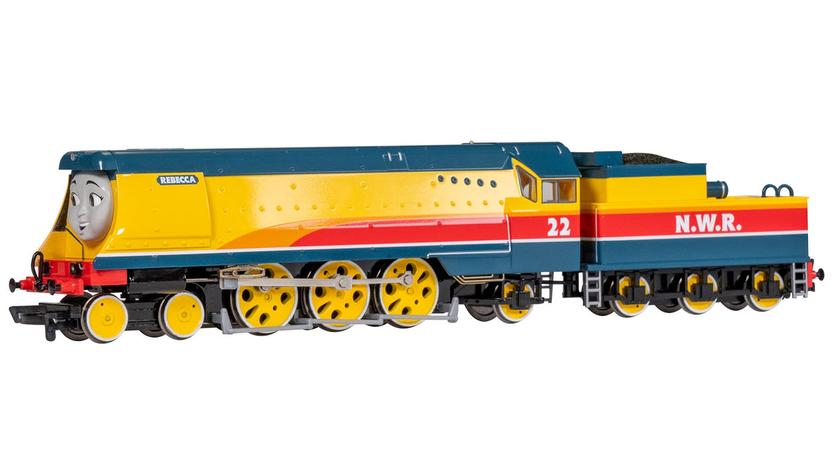 Bachmann Rebecca w/Moving Eyes HO Scale,Thomas Friends — HTDirect