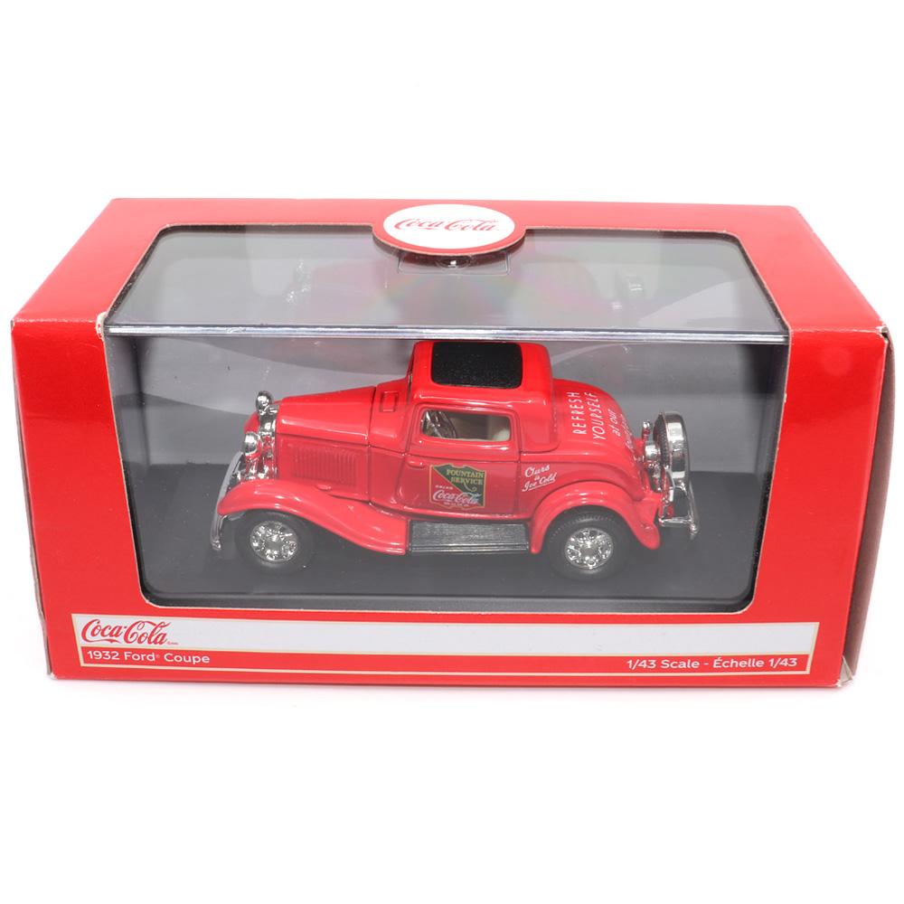 Motorcity Classic 1:43 1932 Coca Cola Ford Coupe