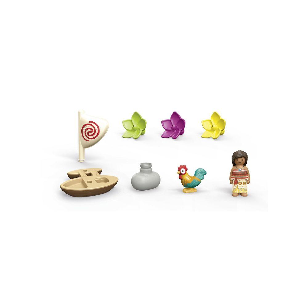 Playmobil 1.2.3 & Disney Moana's Sail Boat