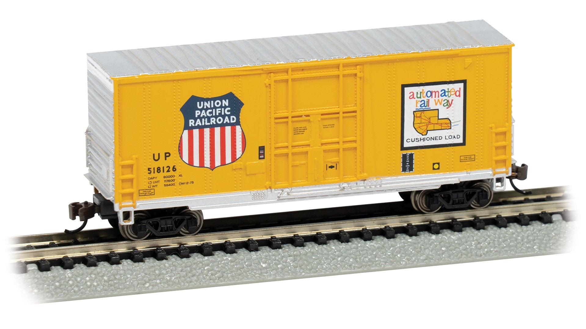 Bachmann Union Pacific #518169 (RivetedDesign w/ Plug Door)
