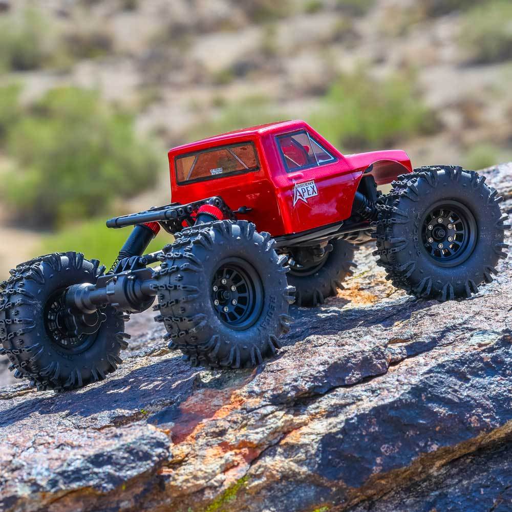 Redcat 1:18 EP Ascent Apex Red