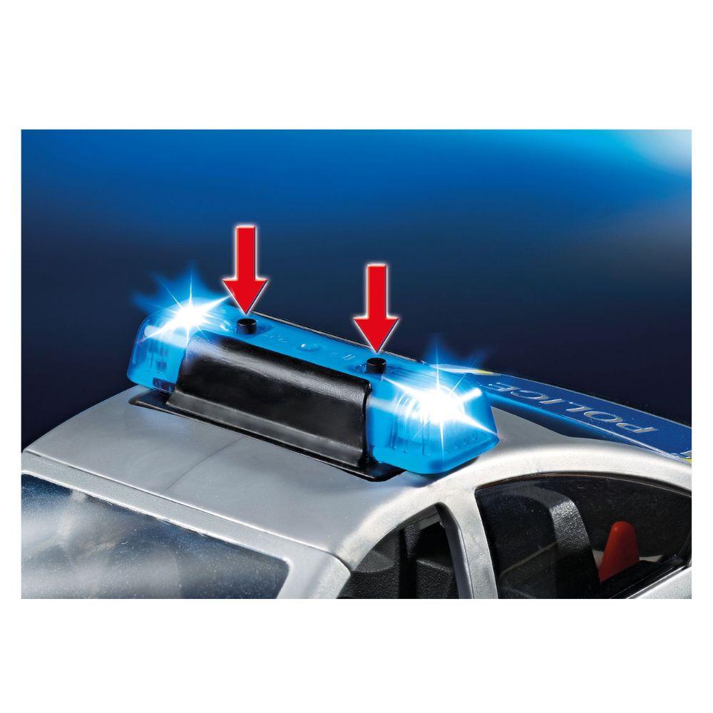 Playmobil - Police Patrol Car