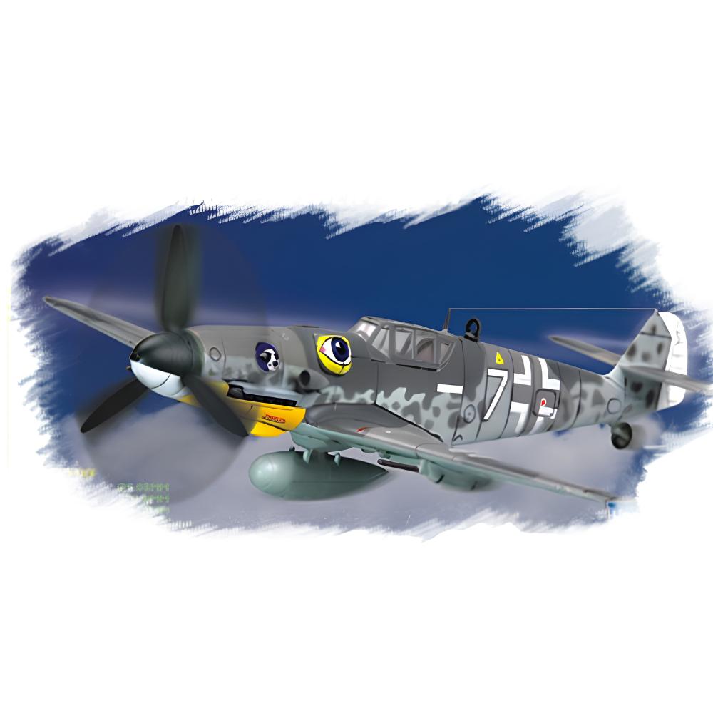 Hobbyboss 1:72 Bf109 G-6 (Late)