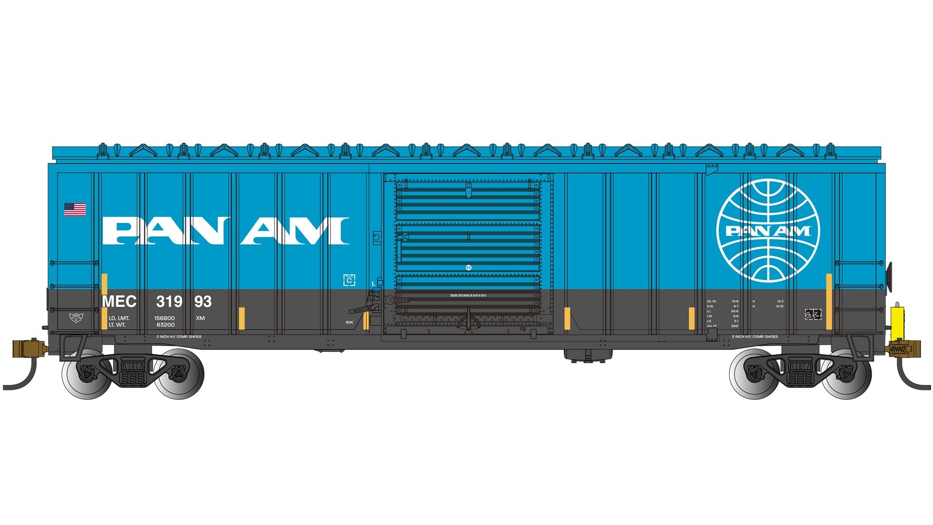 Bachmann Pan AmRailways #31993
