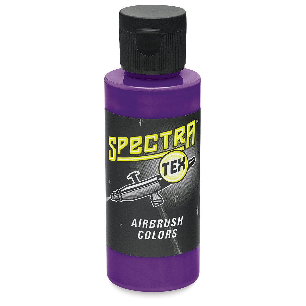 Badger SpectraTex Plum Royal 60ml Pro Airbrush Artist Paint