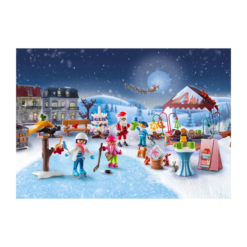 Playmobil Advent Calendar Christmas Market