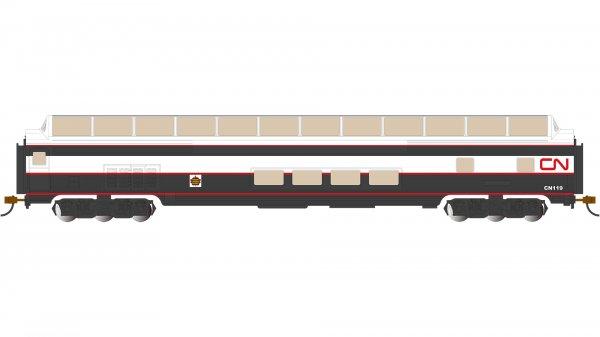 Bachmann Canadian National #119 BusinessTrain