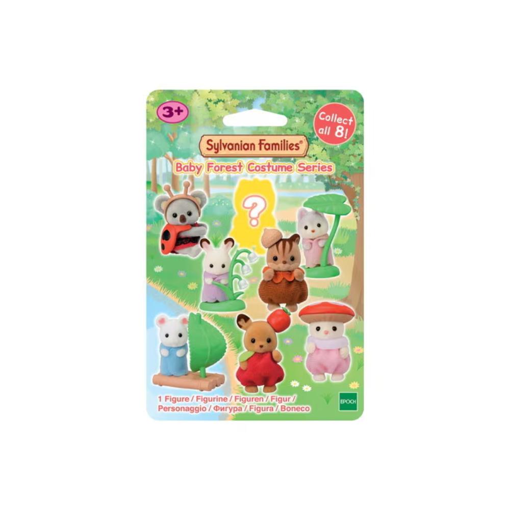 Sylvanian Families Baby Forest Costume Series Collectibles 1pc