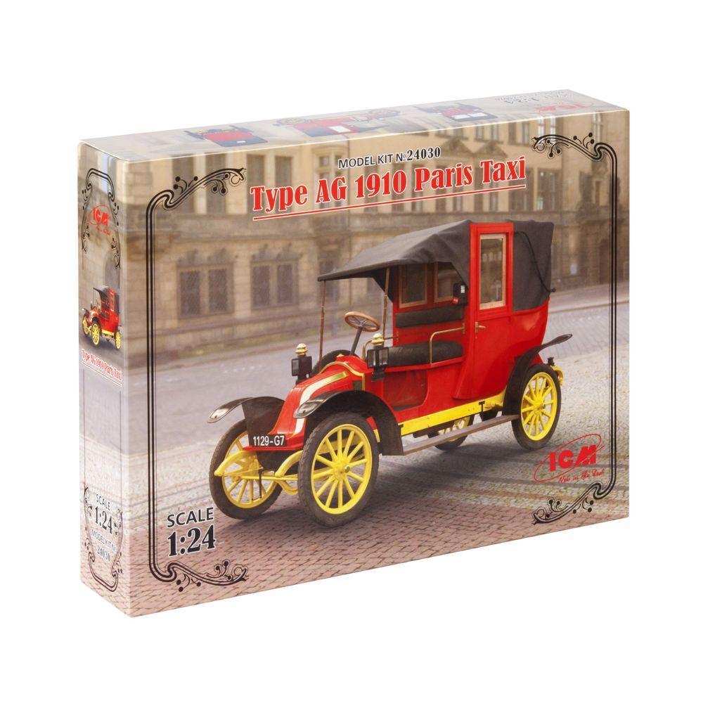 ICM 1:24 Type Ag 1910 Paris Taxi
