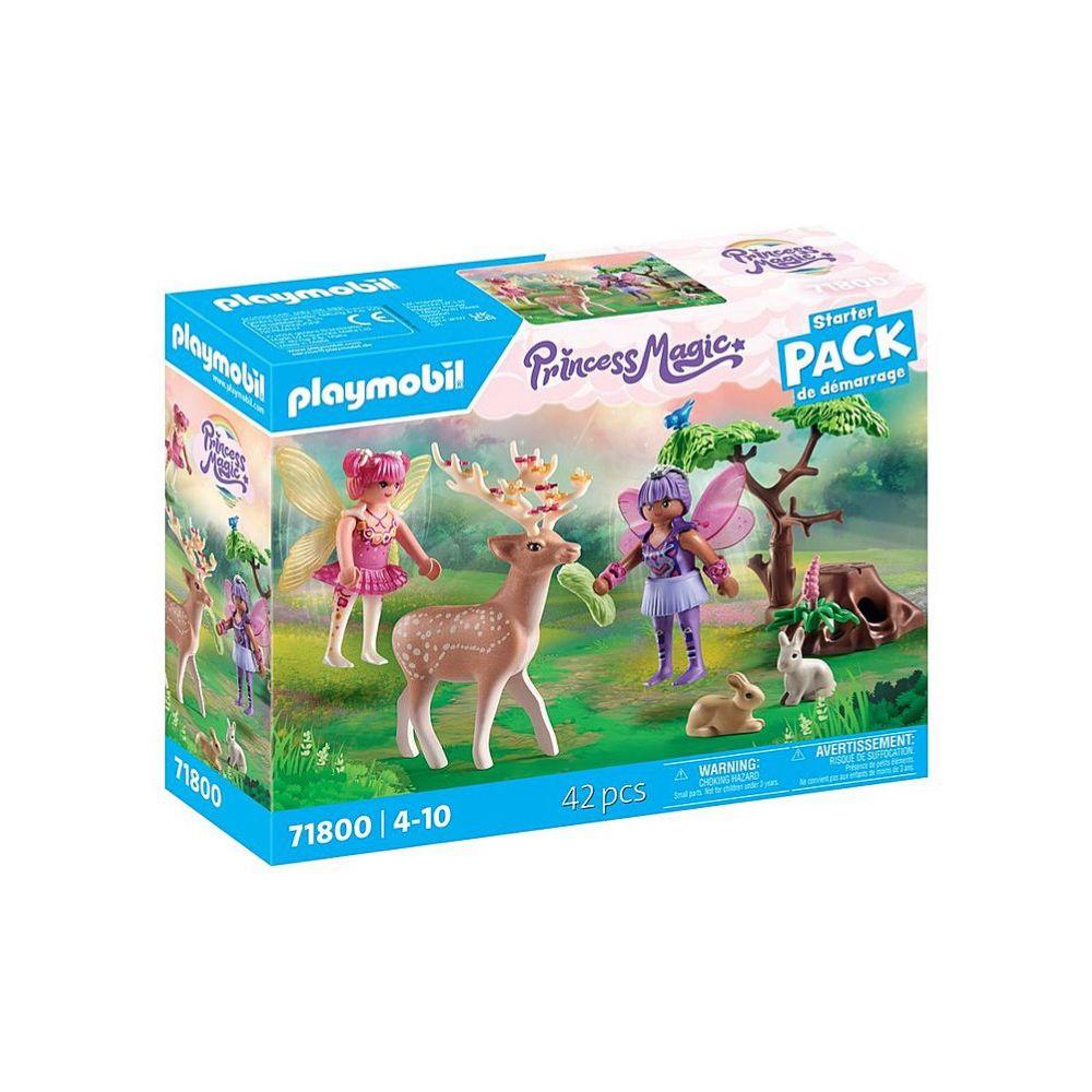 Playmobil - Fairies With Forest Animals