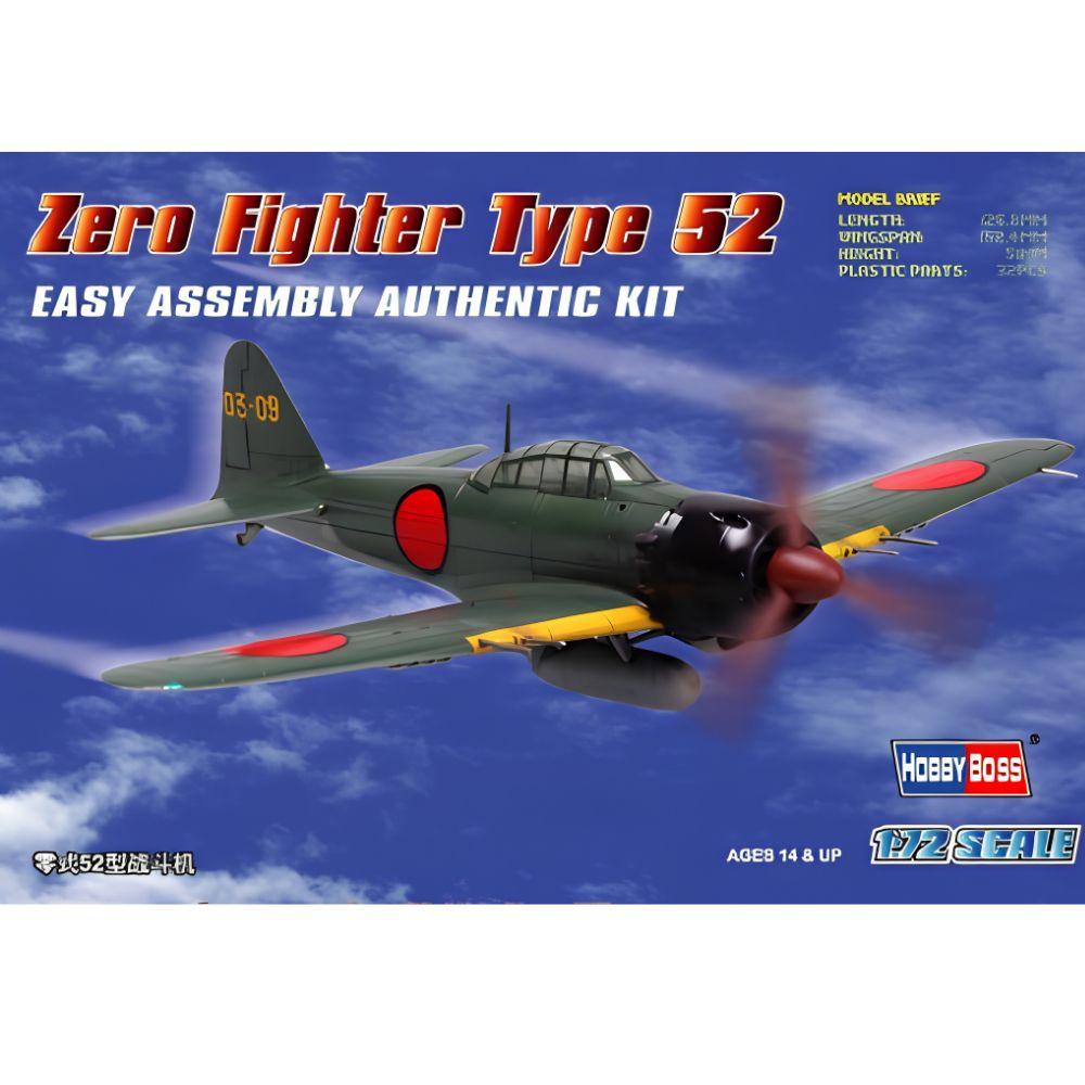 Hobbyboss 1:72 Japan Zero Fighter