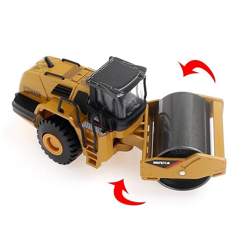 Huina Diecast 1:50 Road Roller