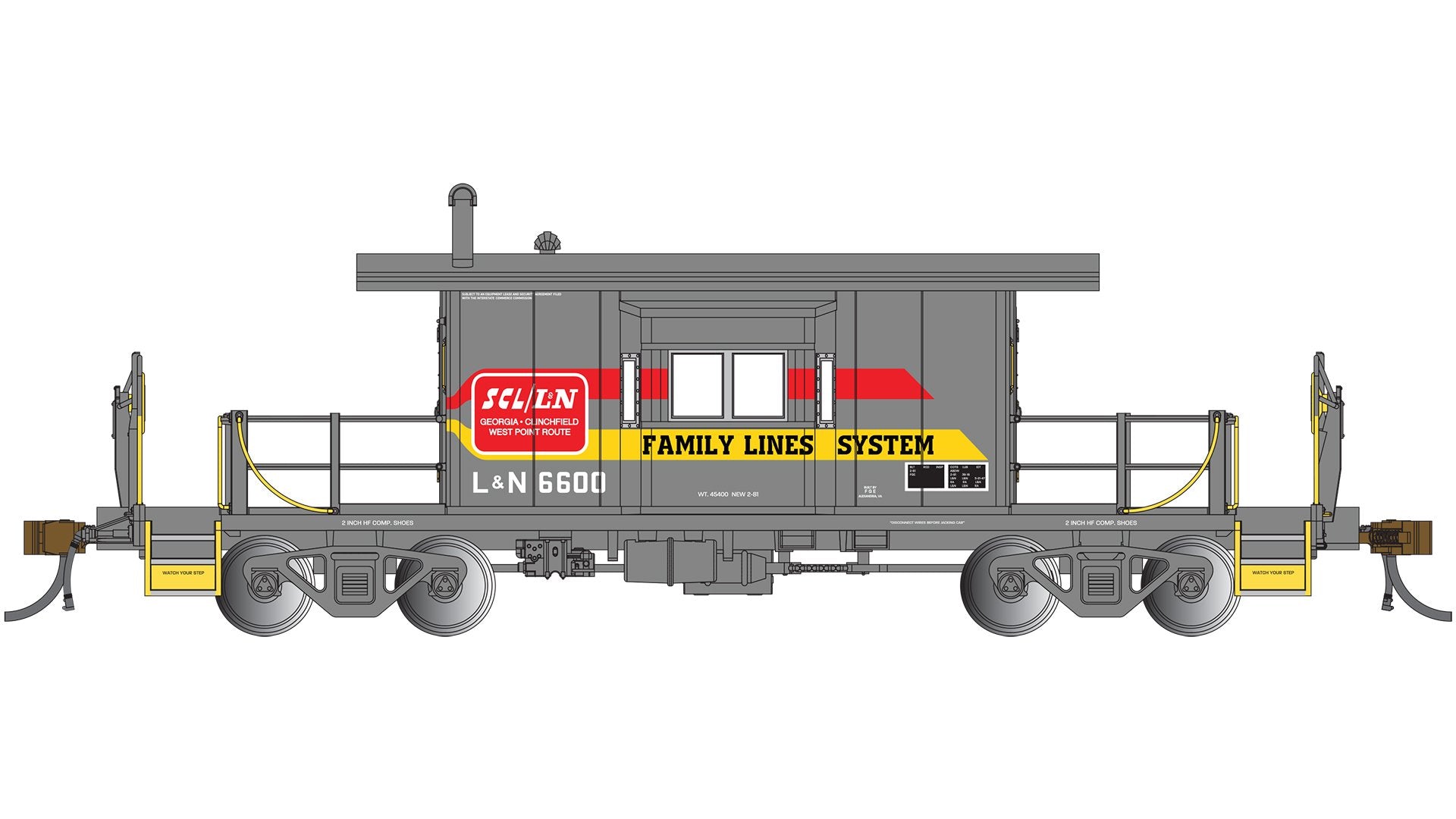 Bachmann L&N#6600 (Family Lines System)