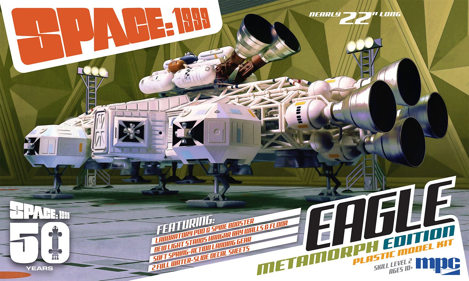 MPC Space:1999 Eagle Metamorph Edition