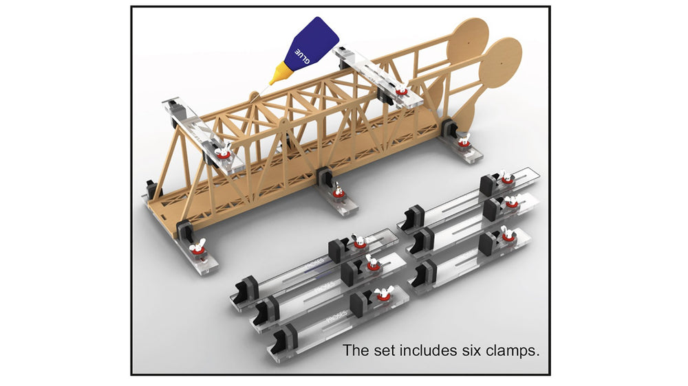 Bachmann Mini Bar Clamps