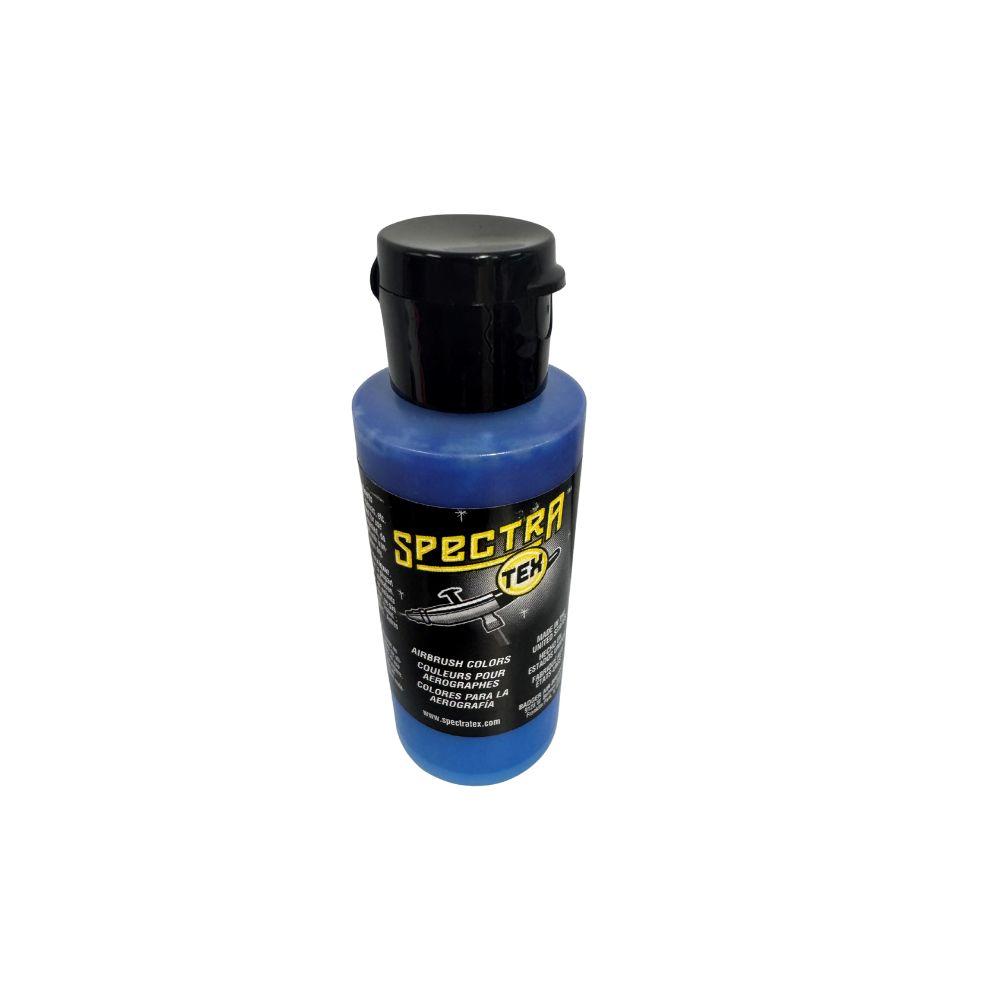Badger SpectraTex Opaque True Blue 60mlPro Airbrush Artist Paint