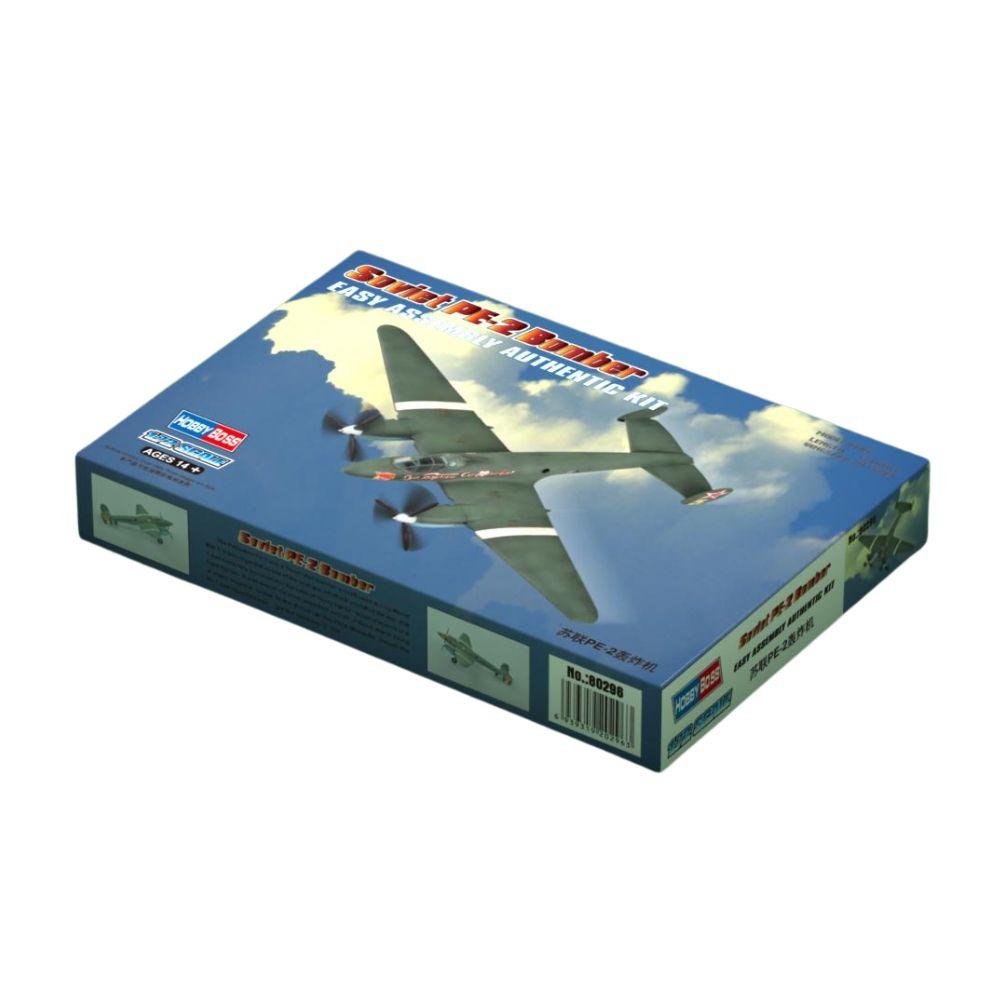 Hobbyboss 1:72 Soviet Pe-2 Bomber