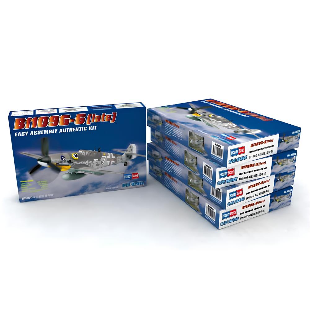 Hobbyboss 1:72 Bf109 G-6 (Late)