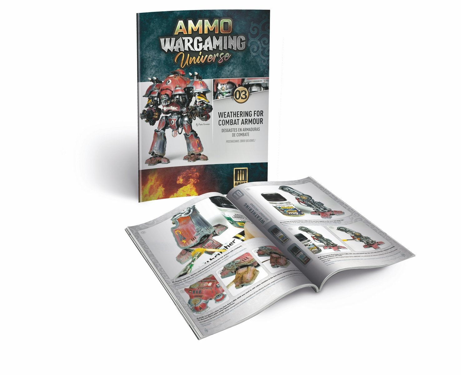 Ammo Wargaming Universe Book 3 Weathering Combat Armour