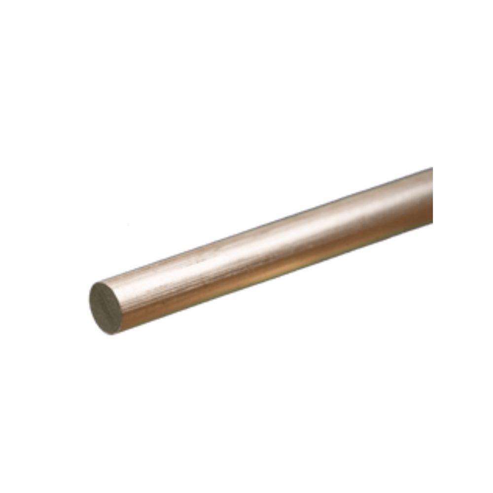 KS Metals 12 Aluminum Rod 1/4 1Pc