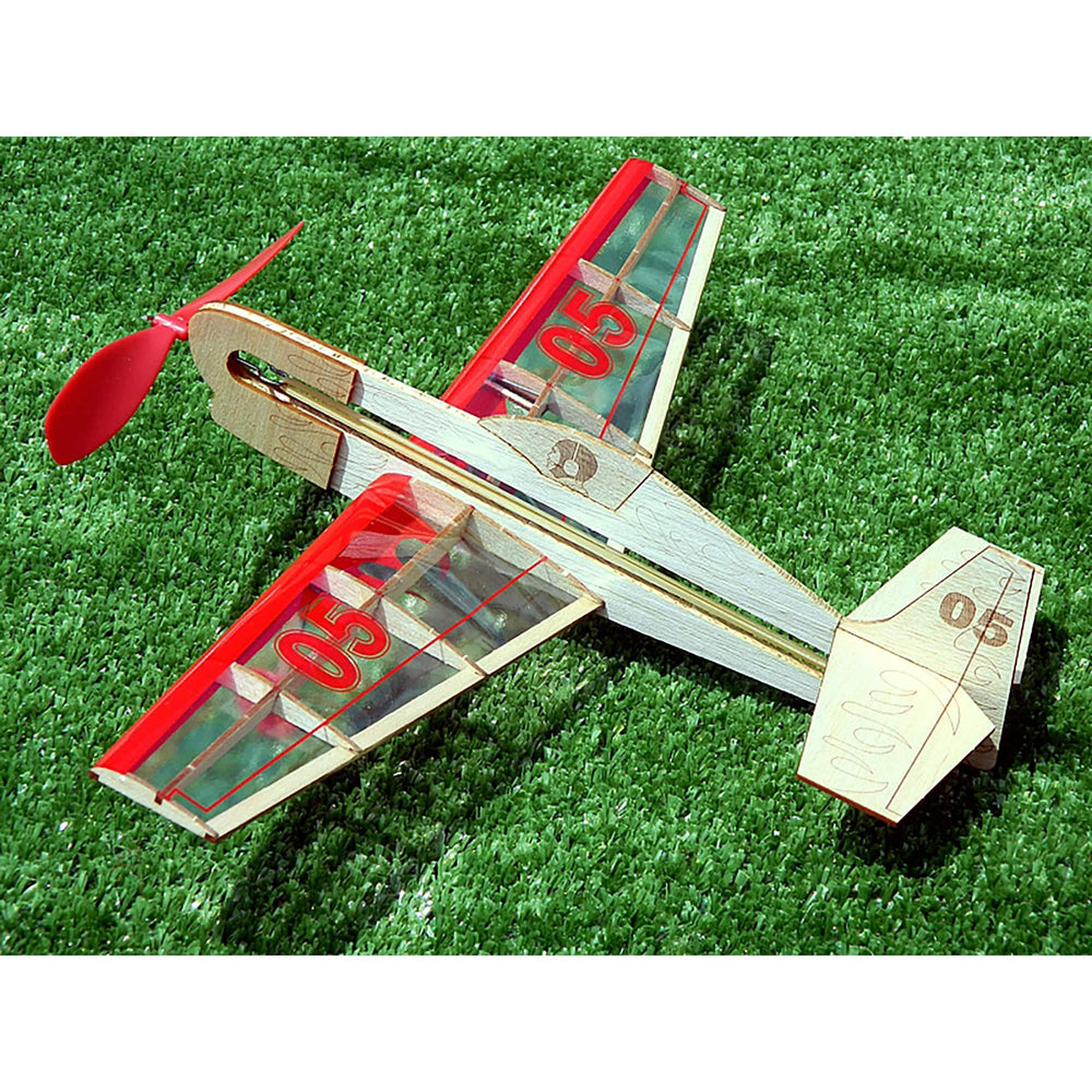 Guillows Rockstar Jet Rubber Powered Laser Cut 275mm WS
