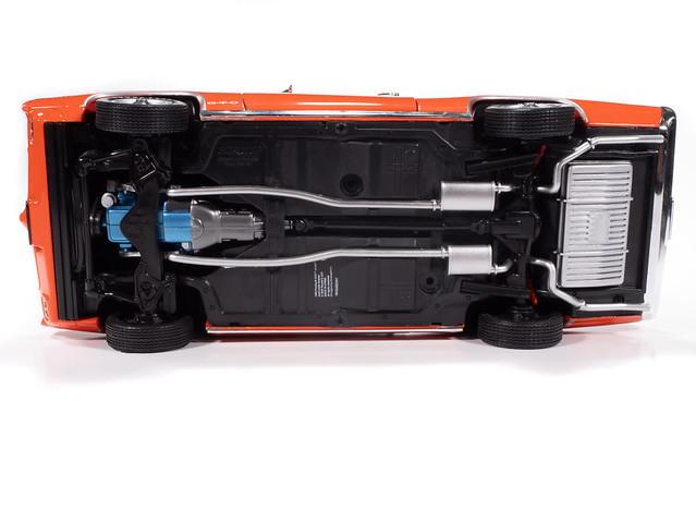 Autoworld 1:18 1969 Pontiac GTO Judge  (Mecum Auctions)