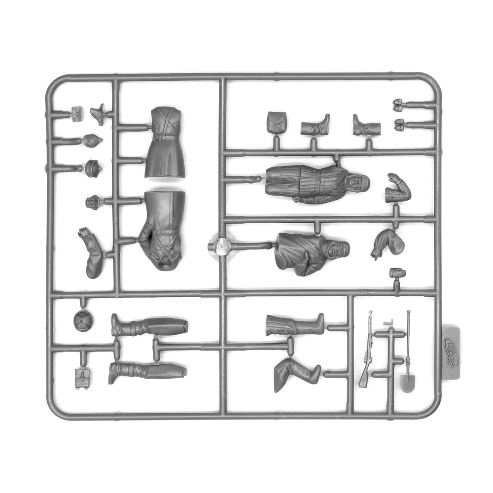 ICM 1:35 Red Army Infantry (1939-42) (3)