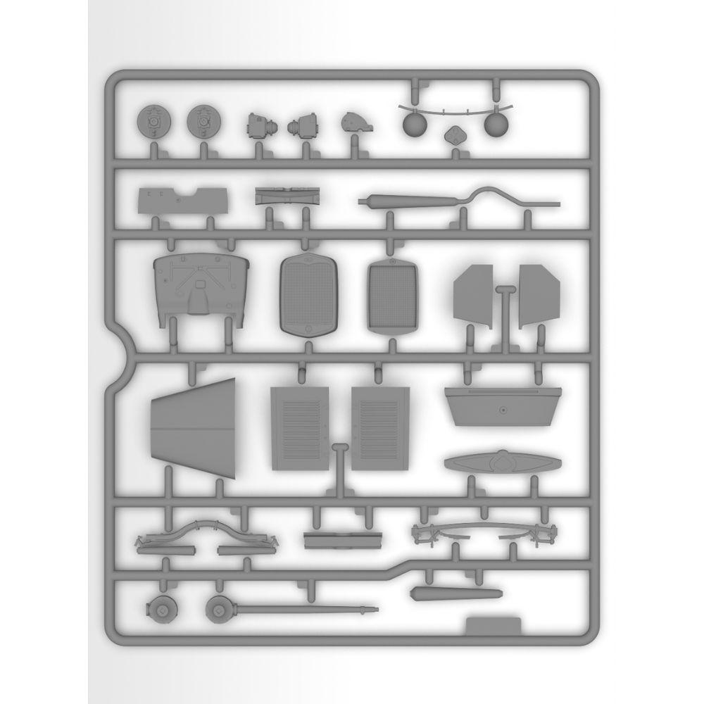 ICM 1:24 GAZ-A in German Service