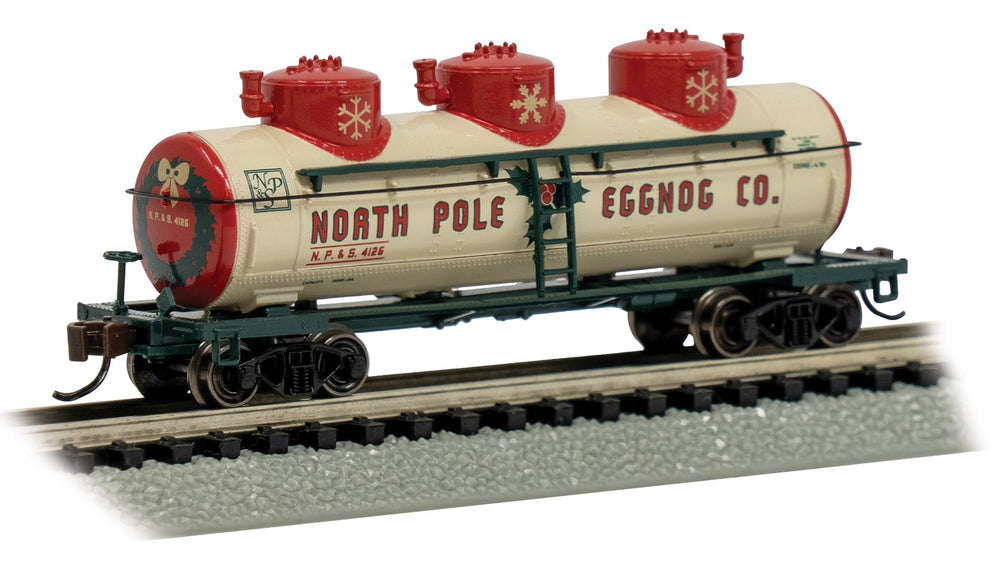 Bachmann Np&SNorth Pole Eggnog Co.
